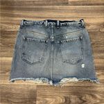 Ser. O. Ya. Women’s Distressed Denim Jean Shorts Size 28 Revolve Blue Photo 2