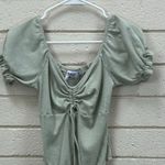 Princess Polly  Green Bodysuit size 6 Photo 4