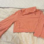 Free People Movement Cropped Cowl Neck Bell Sleeve Sweatshirt Photo 3