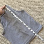 Free People Intimately High Neck Ribbed Athletic Tank Top Size XS/S Stretch EUC Photo 3