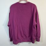 Nike Women’s Magenta Pink Center Swoosh Crewneck Sweatshirt Small Photo 8