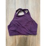 Lululemon  Simply Bare Sports Bra Women's Size 4 Purple Photo 1