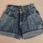 Lee  denim acid wash high rise denim shorts size small Photo 0