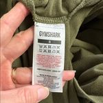 Gymshark Olive Green Hoodie Long Length Stretch Size Small Photo 5