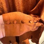 Pretty Lavish Daphne Plunge Mini dress Satin Copper Size 10 Red Photo 6