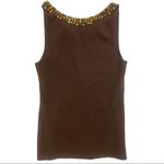 Loft Ann Taylor  Rock beaded‎ sweater tank top​ Photo 6