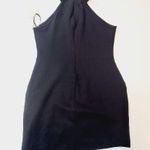 superdown  Tegan Wrap Mini Dress in Black XL Photo 12