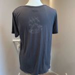 Harley Davidson Women's Gray Tie Front Skull Montana Graphic Tee Size Large Photo 3