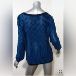 Missoni  Multicolor V-Neck Blouse Photo 3