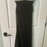 Prom/Pageant Dress Black Size 12 Photo 0
