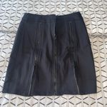 superdown Natasha Zip Mini Skirt in Black Photo 2