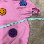 Queen of Sparkles 3D Smiley Set Skort and Top Pink Photo 4