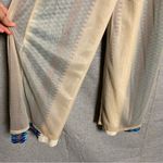 Karina Grimaldi Wide Leg Jumpsuit Strapless Blue and White Size XS Photo 12