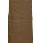 Gucci  Brown‎ Canvas Drawstring Dust Bag Travel Storage Pouch 17x7 Inches Luxury Photo 1