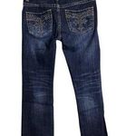 Rock & Roll Cowgirl Women Jeans Sz.29x34 Blue Bling Pocket Cowgirl Rodeo Western Photo 0