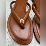Tory Burch  Chelsea Leather Flip Flop/Safari Crystal Sock- Milled (Size 7.5) Photo 3