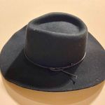 H&M Black Wool Fedora Hat  Photo 0