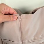 Birdy Grey Birdy Gray Taupe Grace Convertible Formal Dress With Slit Photo 5