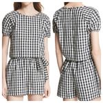 Joie  Cleantha Black & White Gingham High Waisted Shorts Size L NWT Photo 8