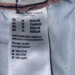 American Eagle striped cotton pants size 10 Photo 3