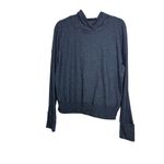 Lululemon Lead The Pack Hoodie Women's Sz. 6 Blue Photo 2