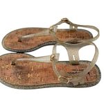 New York Yari Glitter Jellies Kate Spade Jelly Sandals Women’s 8 NWOT Photo 2