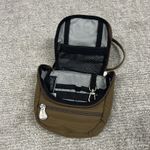 AmeriBag Brown Olive Green Nylon Mini Crossbody Bag Travel Casual Purse Photo 5