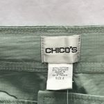 Chico's NWT 2 Chico’s Crop Capri Pants Pastel Green Women’s Photo 5