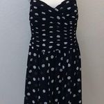 Ralph Lauren black with white polka dots formal dress Photo 0