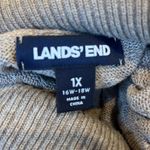 Lands' End LANDS’END turtle neck long sleeve sweater size 1X (16W-18W). Photo 4