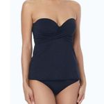 Coco reef Five Way Bra Sized Underwire Tankini Top in Classic Red,32/34D Photo 2