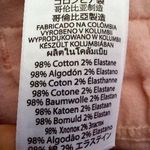 Michael Kors Low Rise Izzy Skinny Jeans-Size 2-Caribbean Pink-Zip Pockets Photo 12