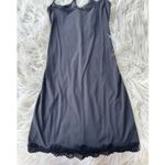 SKIMS  Fits Everybody Lace Slip Dress Onyx Size Small Photo 4