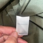 J. Jill Fit Water Resistant Anorak Jacket Kalamata Ditsy Leopard Medium Green Photo 7