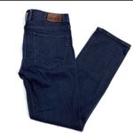 Madewell | Blue Medium Wash Rail Straight Jeans Photo 3