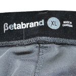 Betabrand  Classic Dress Yoga Pant Black Velvet W0104-BAV‎ Size XL Dressy Holiday Photo 4
