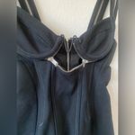 Dion Lee Zip Underwire Mini Dress Black Size 0 Photo 10