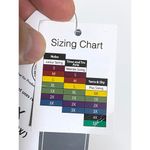 Terra & Sky  Bikini Bottom Women Plus 4X High Waist Tummy Control NWT Black White Photo 5