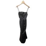 House Of CB Violette Satin Mermaid Gown Size Small Photo 4