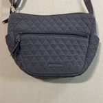 Vera Bradley  Quilted Crossbody Bag in Dark Gray Photo 1