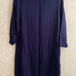 Just Fab women’s extra large solid blue dress Photo 0