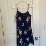 Trixxi NWT | women’s floral spaghetti strap dress — small Photo 3
