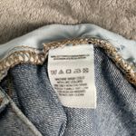 Free People  Denim Cutoff Shorts Womens Size W31 Light Wash Distressed Frayed Hem Photo 5