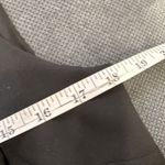 Ralph Lauren NWT  Black Sleeveless Split Pleated Blouse‎ Medium Corporate Goth Photo 4