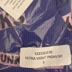 Daydreamer  Rude Looks Cold Shoulder Thermal Long Sleeve Crop Small NWT Photo 4