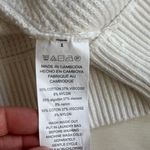 Michael Kors Cream Hooded Sweater Photo 14