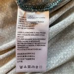 Anthropologie Maeve Teal Geo Print Blouse Photo 10