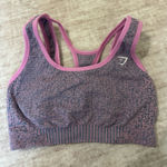 Gymshark  marl seamless scoop bra size small Photo 0