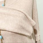 Bobeau NEW  Boxy Soft Stretch Heathered Crew Neck Sweater Small S Oversized Photo 8