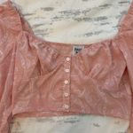 Princess Polly Allura Crop Top - US 6 / Pink Photo 2